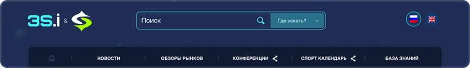 Логотип в шапке