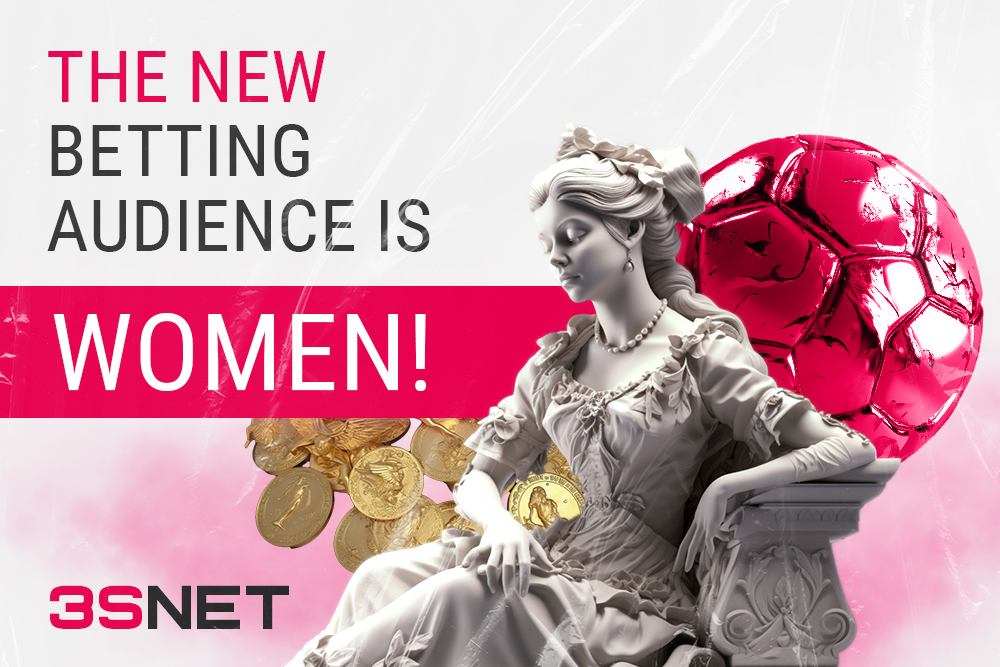 The new betting audience is women!