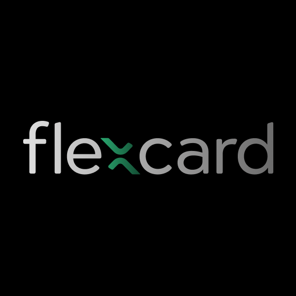 flexcard Virtual Card Service for Advertising Payments - логотип
