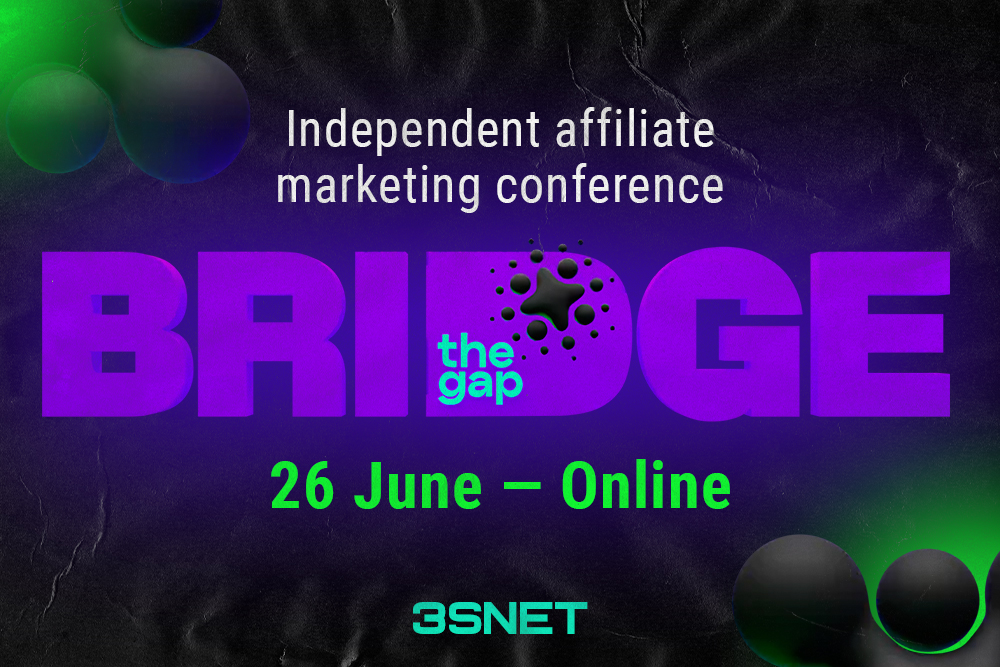 26 июля пройдет онлайн-конференция BRIDGE. Подробности на 3SNET!