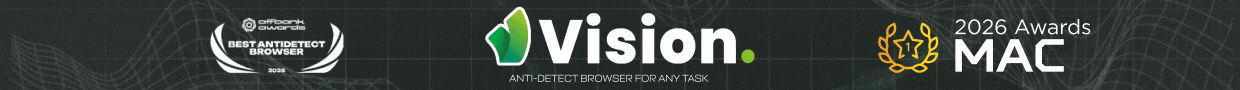 vision antidetect browser for 3SNET