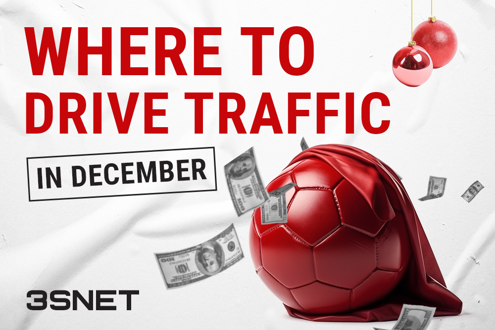 Where to direct betting traffic in December - Read on 3SNET