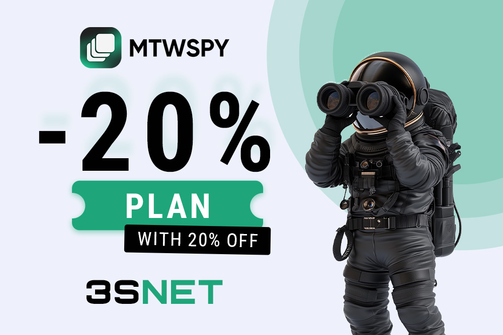 MTWSPY Promo Code: Discount on Your First Subscription - 3S.INFO