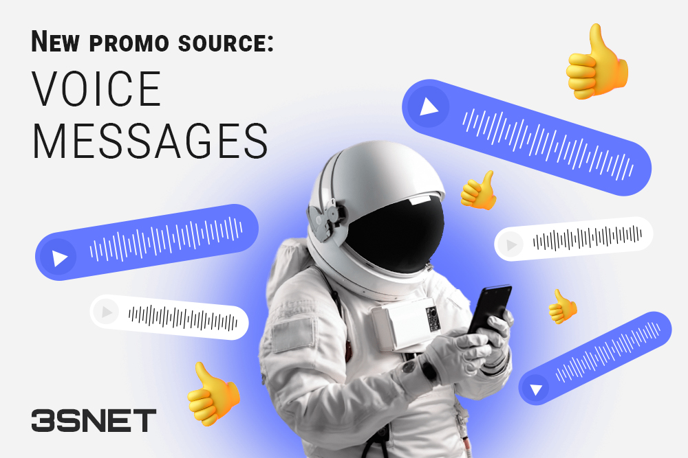 A new promotional channel: voice messages