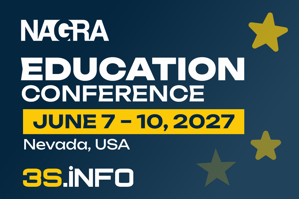 NAGRA Conference 2027 in Reno — Gaming Regulation Conference -3S.INFO