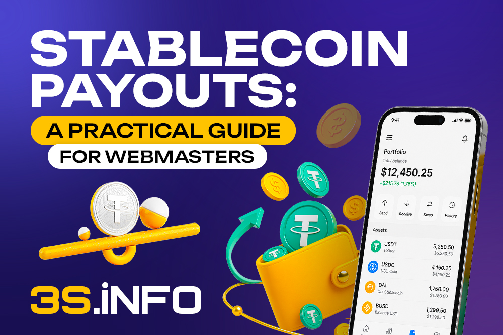 How Webmasters Can Receive USDT/USDC Payouts Without Delays: A Practical Guide to Stablecoins in 2026