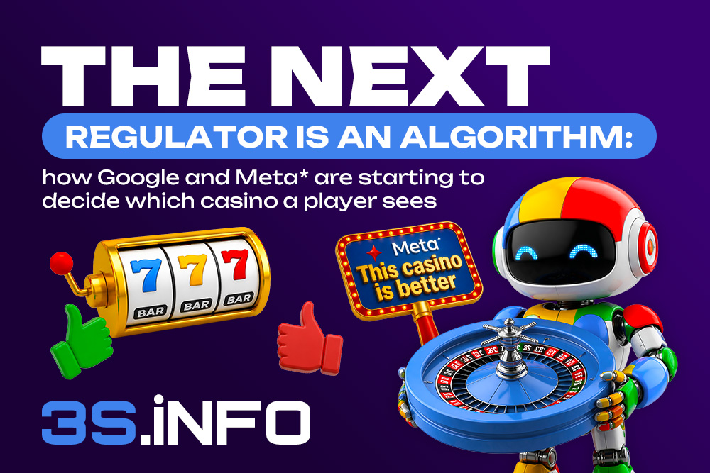 The Next Regulator Is an Algorithm: How Google and Meta* Are Starting to Decide Which Casino a Player Sees