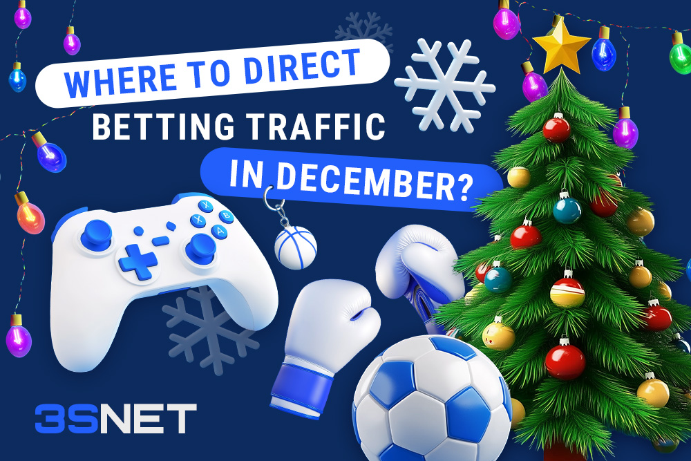 Where to direct betting traffic in December?