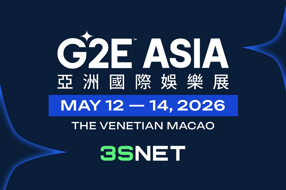 Global Gaming Expo Asia 2026 - 3S.INFO