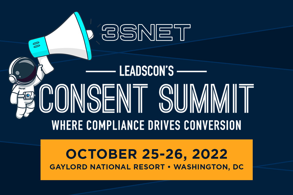 The Consent Summit 2022 conference will take place on 25-26 October