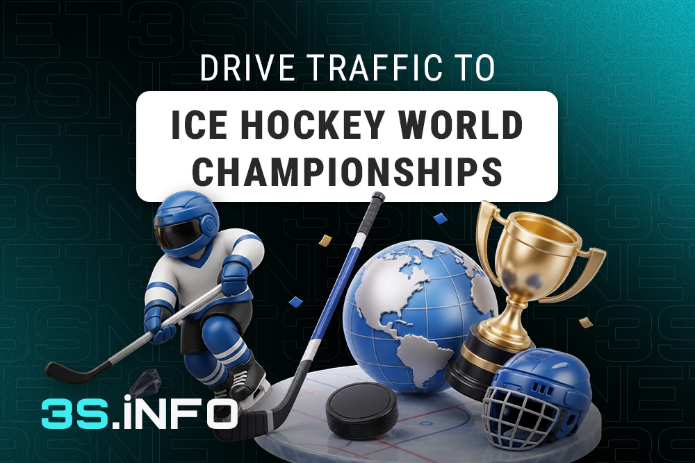 Drive traffic to FIFA World  Cup with 3SNET!