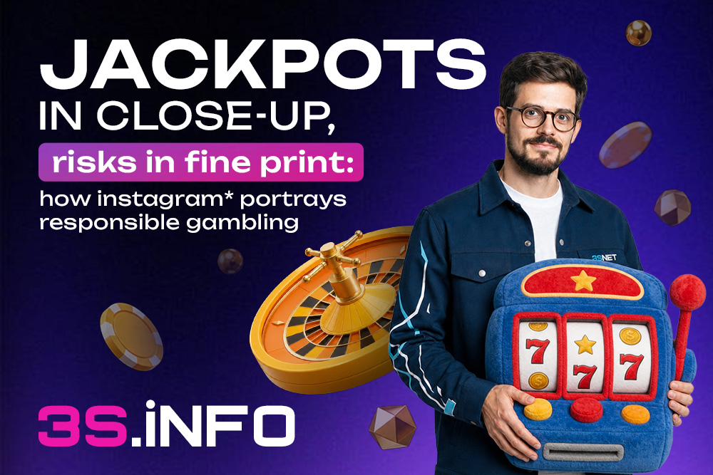 Jackpots in Close-Up, Risks in Fine Print: How Instagram* Portrays Responsible Gambling
