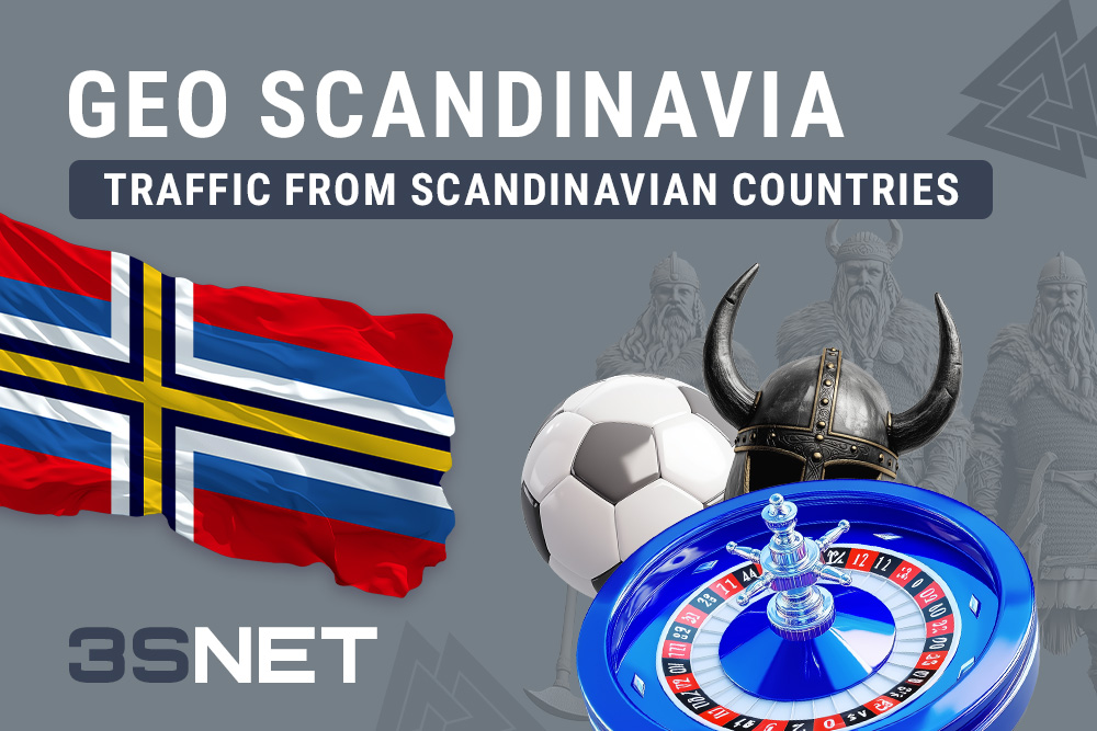 Scandinavian GEO. Directing Traffic to Northern Europe. Traffic from Scandinavian countries