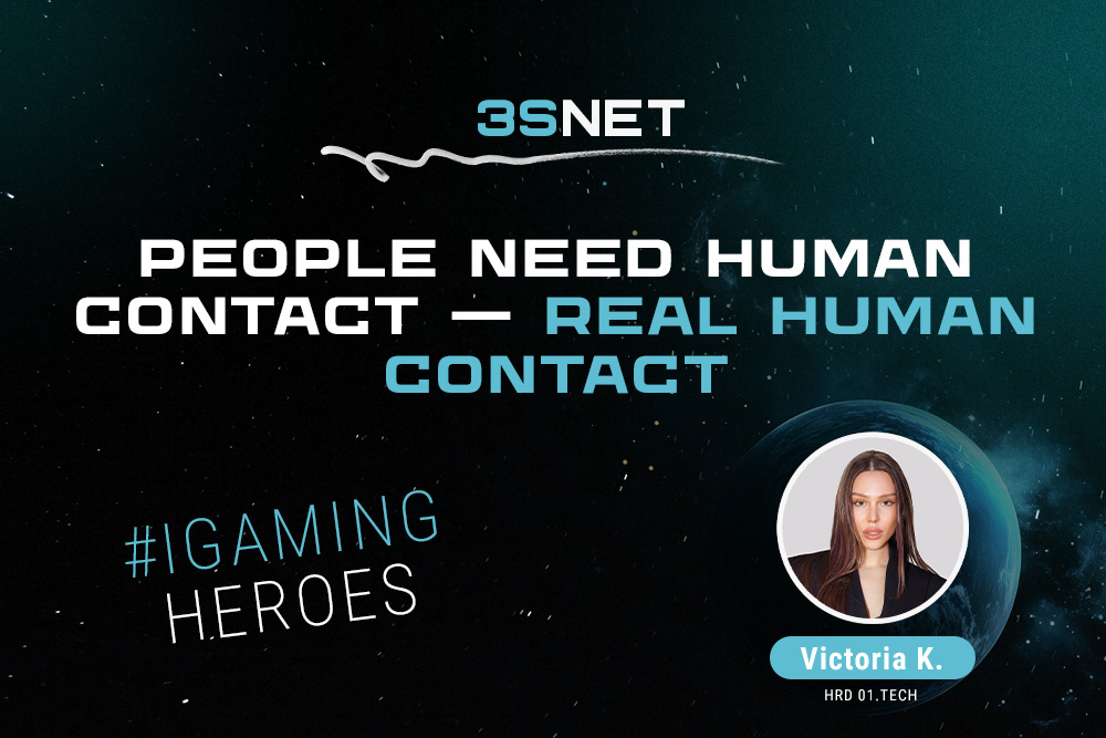 Viktoria K., HRD at 01.tech: “People Need Human Contact — Real Human Contact”