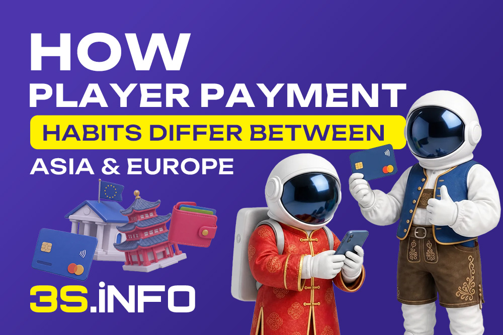 Asian vs. European Casino Player Payment Habits: What’s the Difference for iGaming?