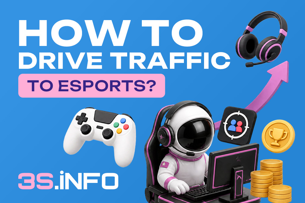 How to Drive Traffic to Esports?