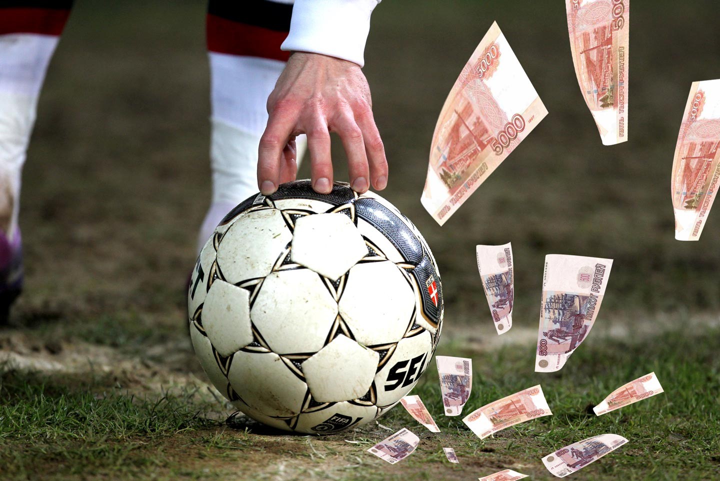 Which bookmaker in Russia is making more money