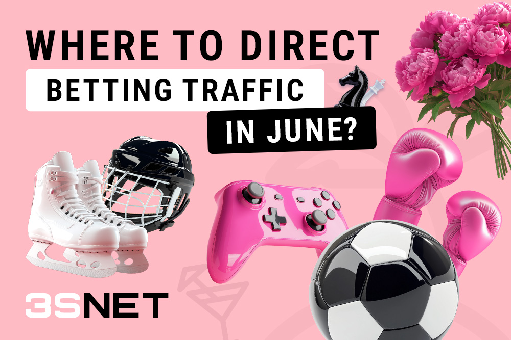 Keep an eye on the schedule, take advantage of 3SNET's special online betting offers, join in and turn your love of sports into profit!
