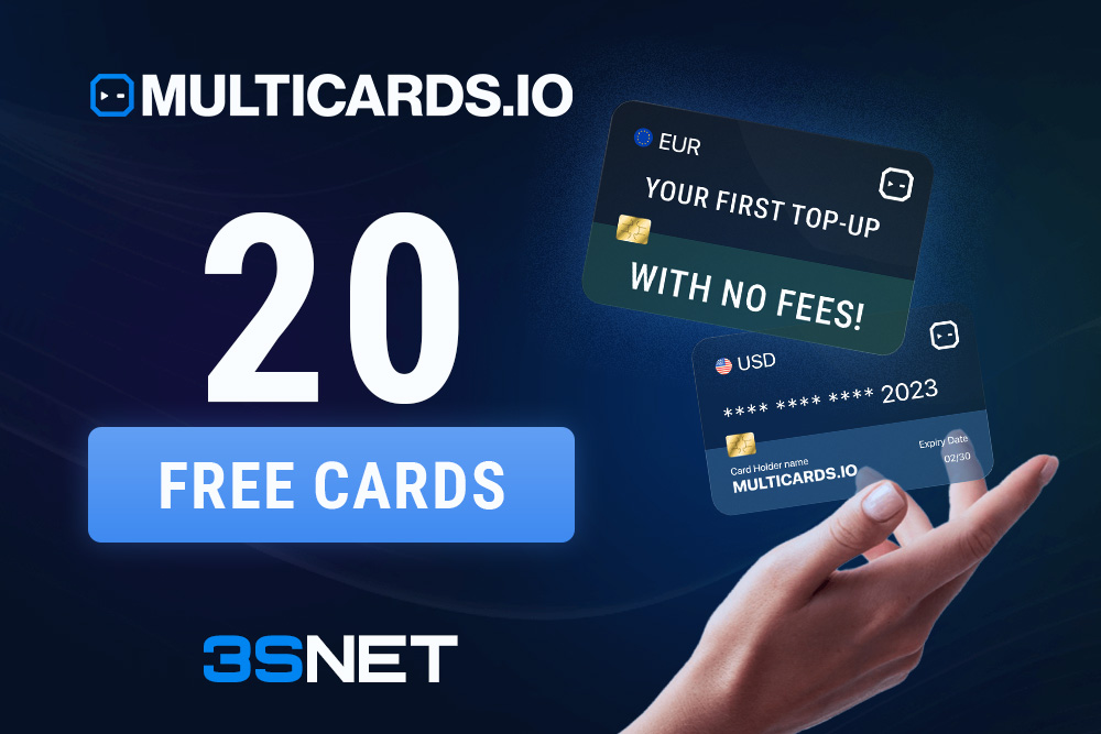 Multicards Promo Code: Bonus on First Top-Up