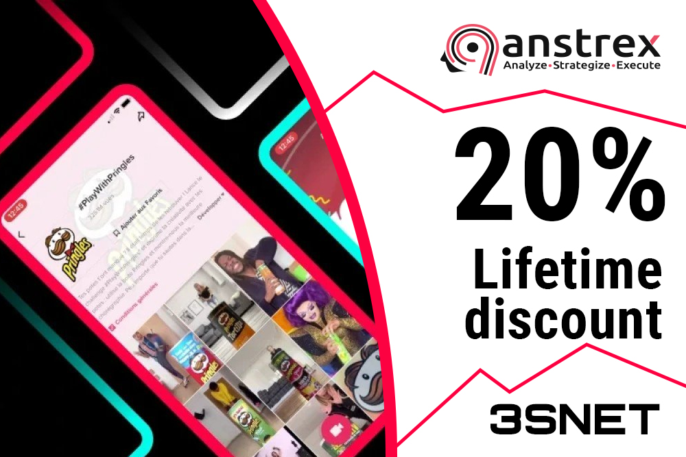 Look for a promo code for a discount in anstrex on 3SNET!
