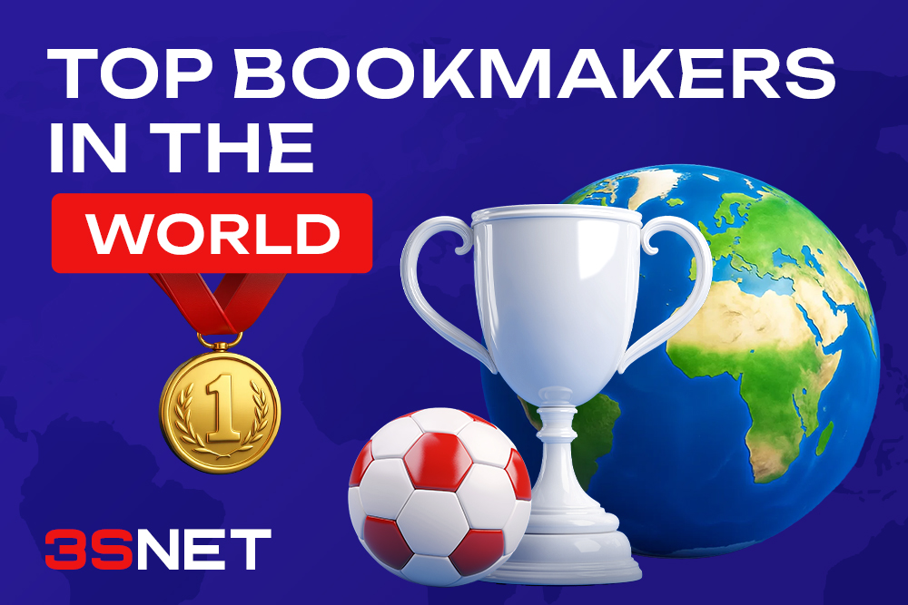 On 3S.INFO, we have analyzed dozens of international operators. Therefore, we present a rating of the best bookmakers that combine reliability, attractive odds, and modern service.