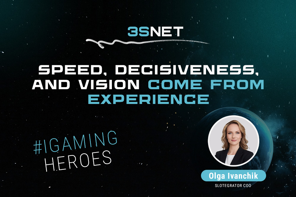 Olga Ivanchik, Slotegrator COO: “Speed, decisiveness, and vision come from experience”