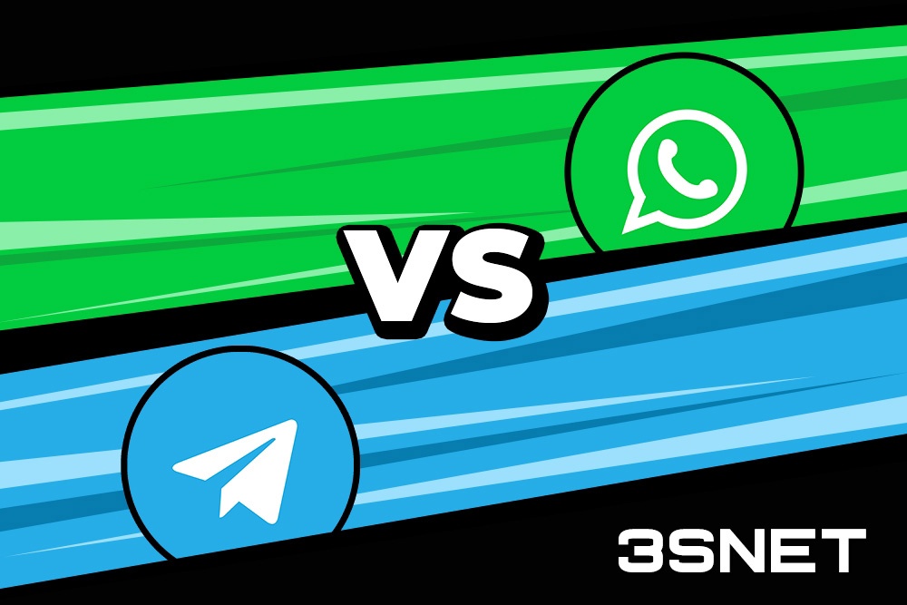 Telegram vs WhatsApp: where is more traffic?
