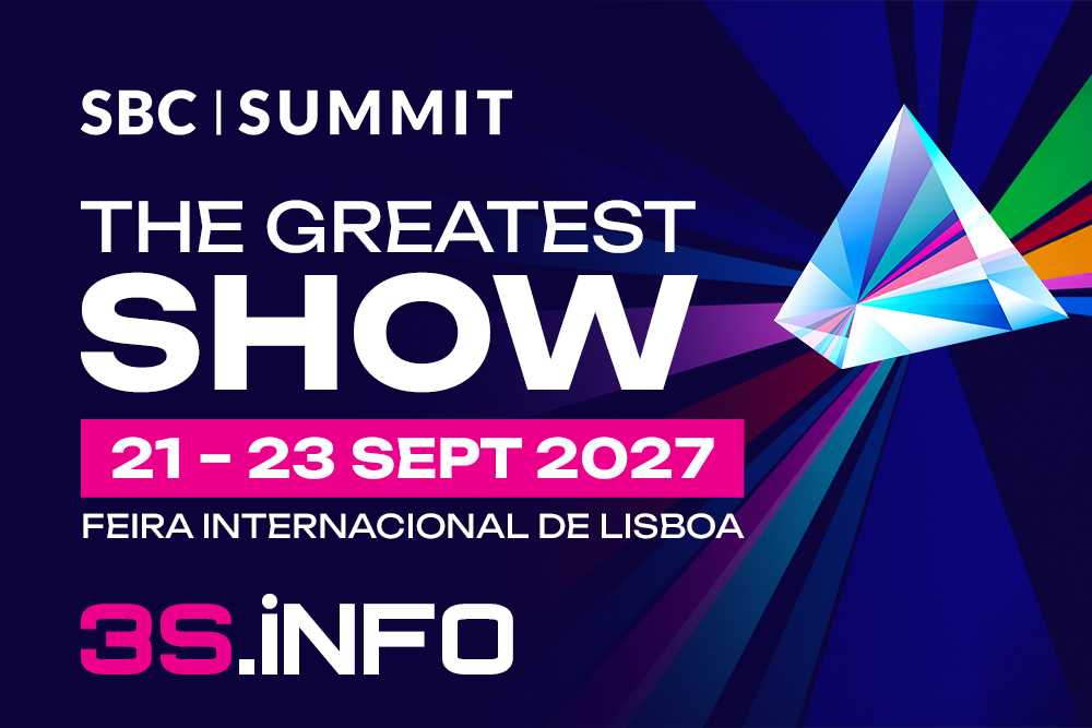 SBC Summit 2027 in Lisbon, Portugal, on 21&ndash;23 September - 3S.INFO