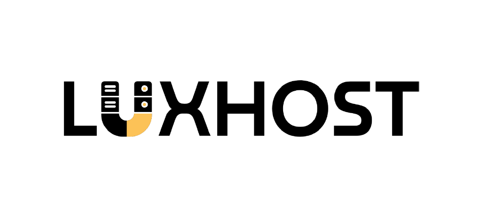 LuxHost логотип