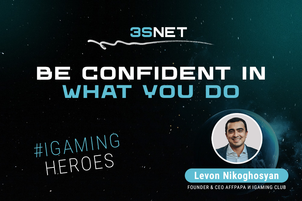 Levon Nikogosyan, CEO of AffPapa & iGaming Club: «Be confident in what you do»
