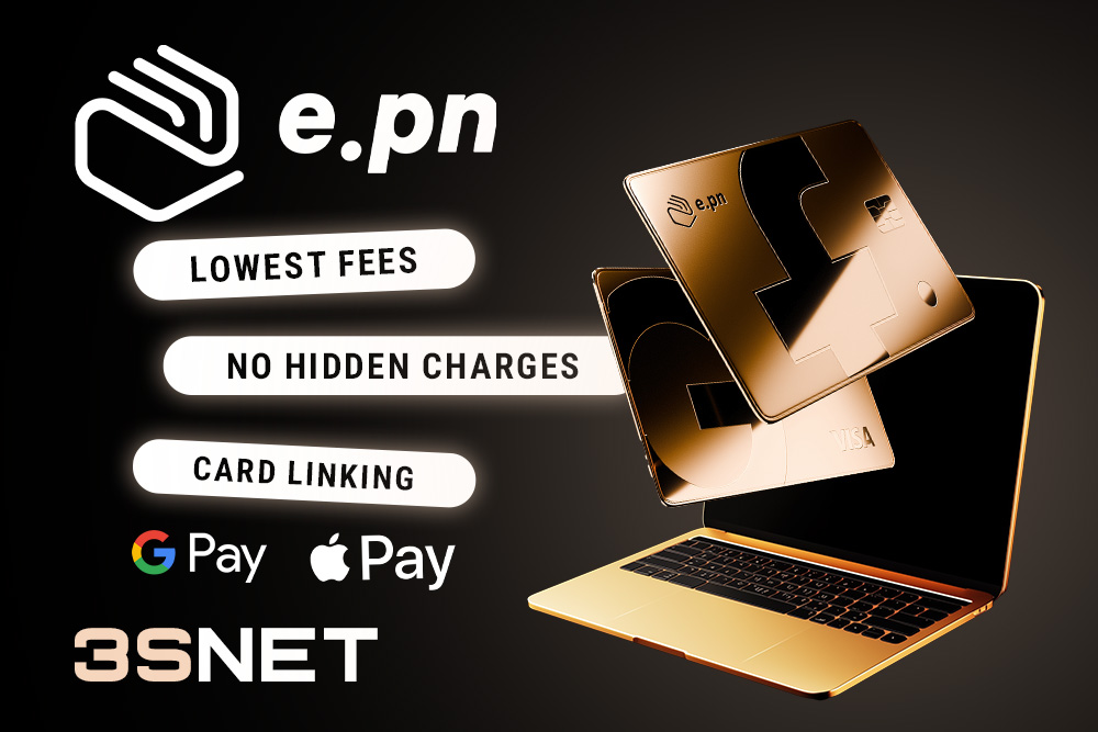 e.PN Promo Code: Top Payment Solution on 3S.INFO