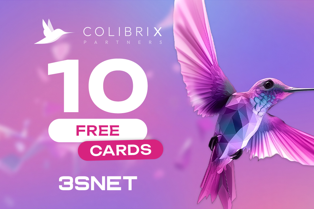 COLIBRIX PARTNERS Promo Code for 10 Free Cards - 3S.INFO