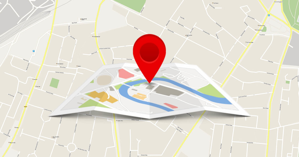 Социальная сеть и черная метка от Google Maps