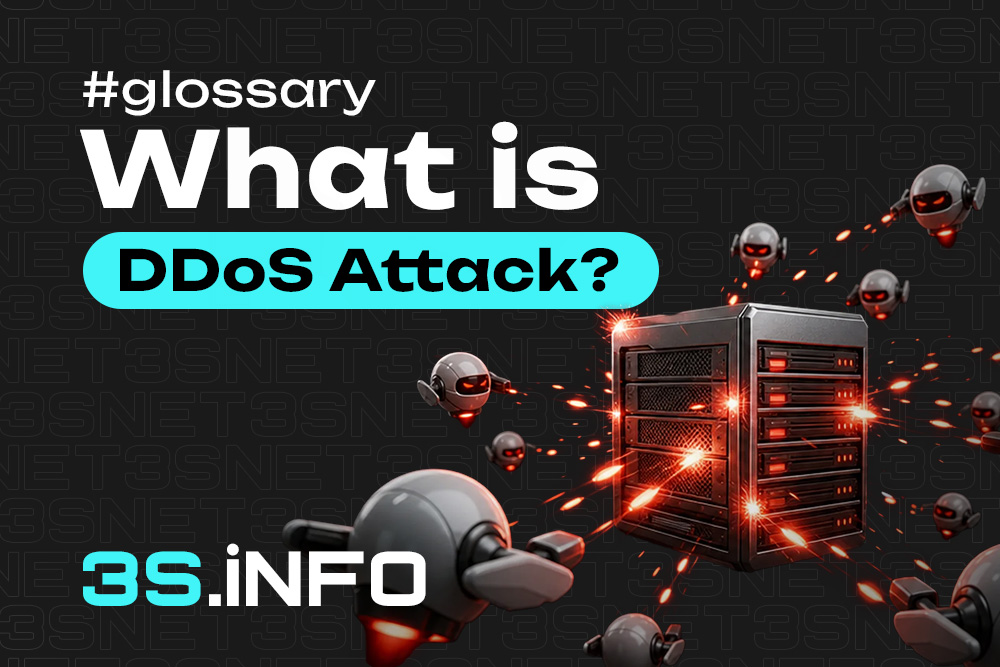 DDoS attack — a flood of malicious requests aimed at disrupting an affiliate's server infrastructure