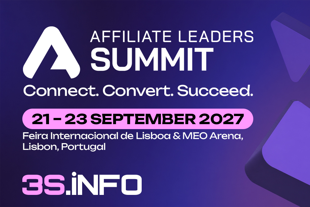 Affiliate Leaders Summit 2027 in Lisbon, Portugal, 21-23 September - 3S.INFO