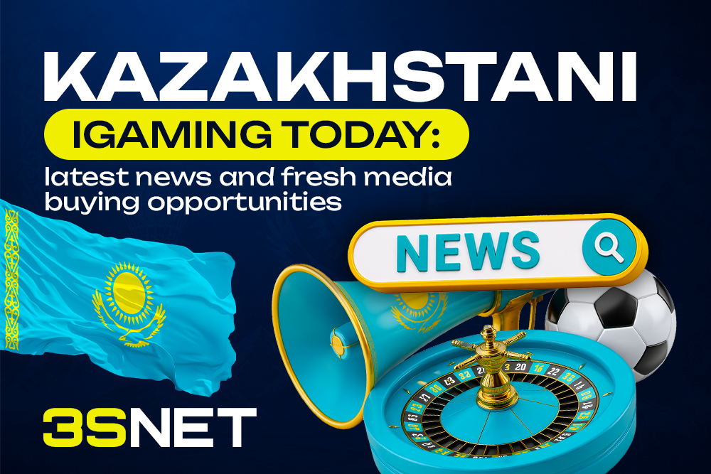 Kazakhstan's iGaming Scene: Latest News and Fresh Media Buying Opportunities