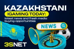 Kazakhstan's iGaming Scene: Latest News and Fresh Media Buying Opportunities