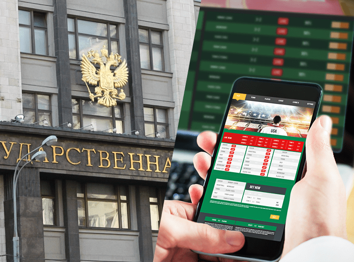 Bookmakers in Russia live better