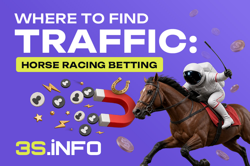 Where to Find Traffic: Horse Racing Betting