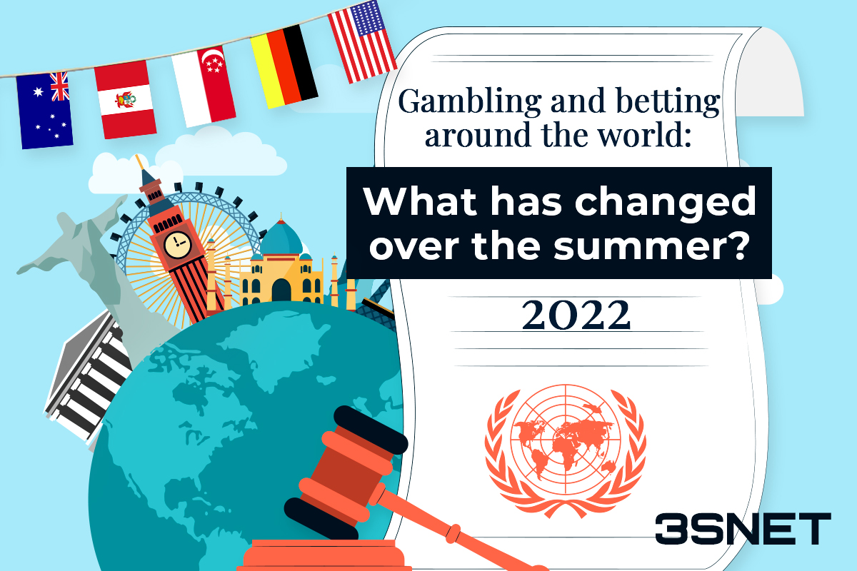 How to promote gambling and betting around the world: Summer 2022