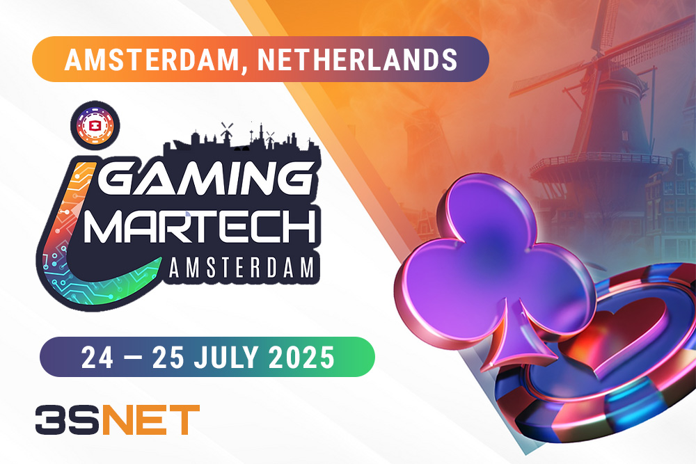 iGaming MarTech Amsterdam 2025 will take place on July 24-25 - 3SNET