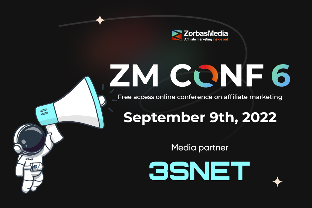 ZM CONF 6 online conference will be held on 9 September