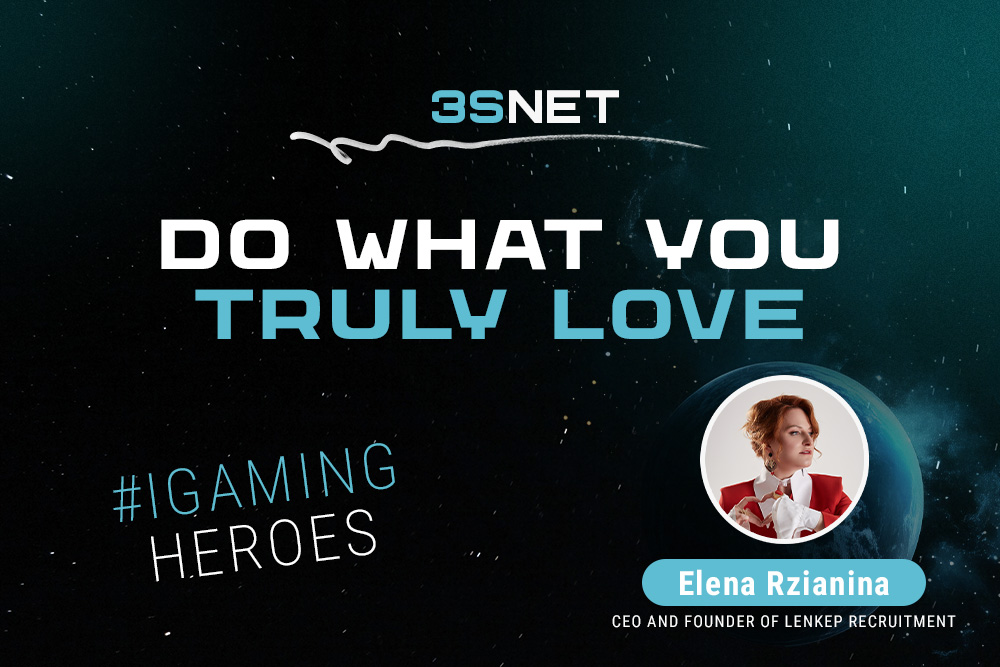 Meet Elena Rzianina, CEO and Founder of Lenkep Recruitment, on iGaming Heroes at 3S.INFO. What awaits the gambling industry in the near future? What to do when skilled professionals are scarce? How to be a true boss? Find out in this new interview!