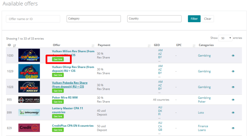PeerClick Integration