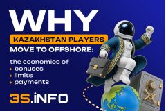 Why Kazakhstani Players Go Offshore: The Economics of Bonuses, Limits, and Payments