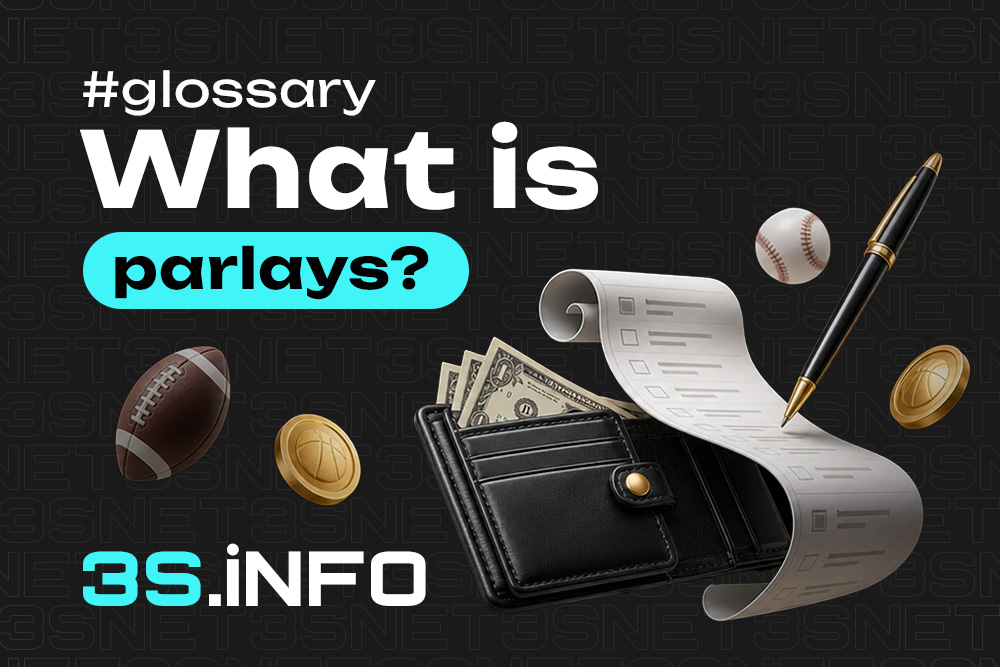 Parlays — combination bets on multiple events with multiplied odds