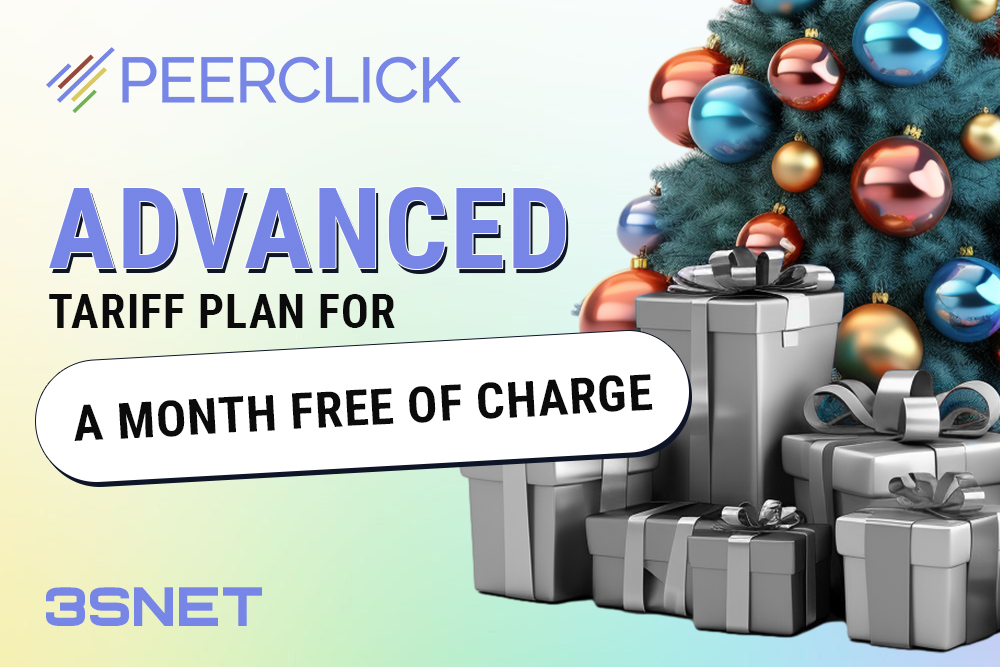 PeerClick Promo Code: Get a free month of the Basic+ plan – 3S.INFO