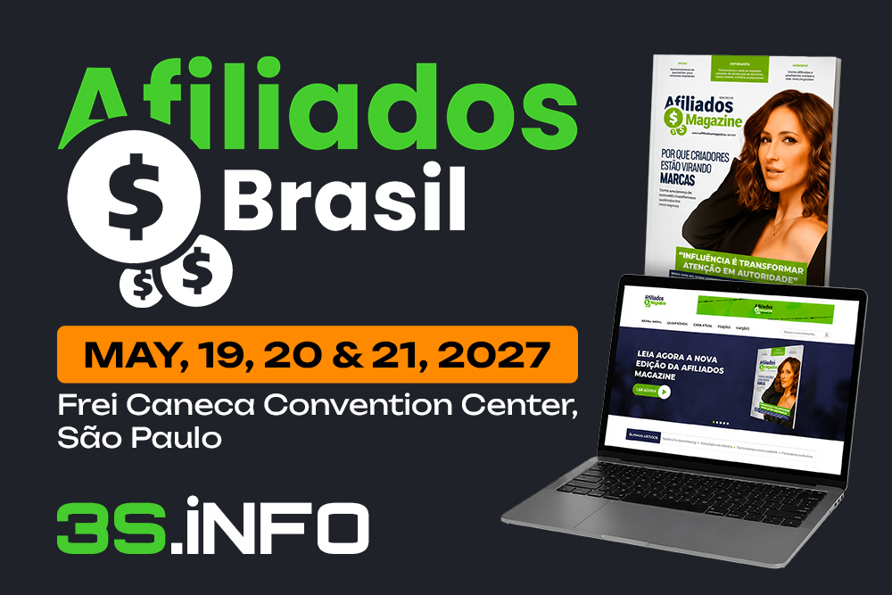 Afiliados Brasil 2027 affiliate marketing conference in São Paulo