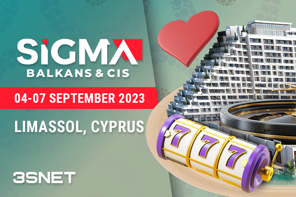 Программа и другие подробности о SiGMA Balkans & CIS ищите на 3SNET!