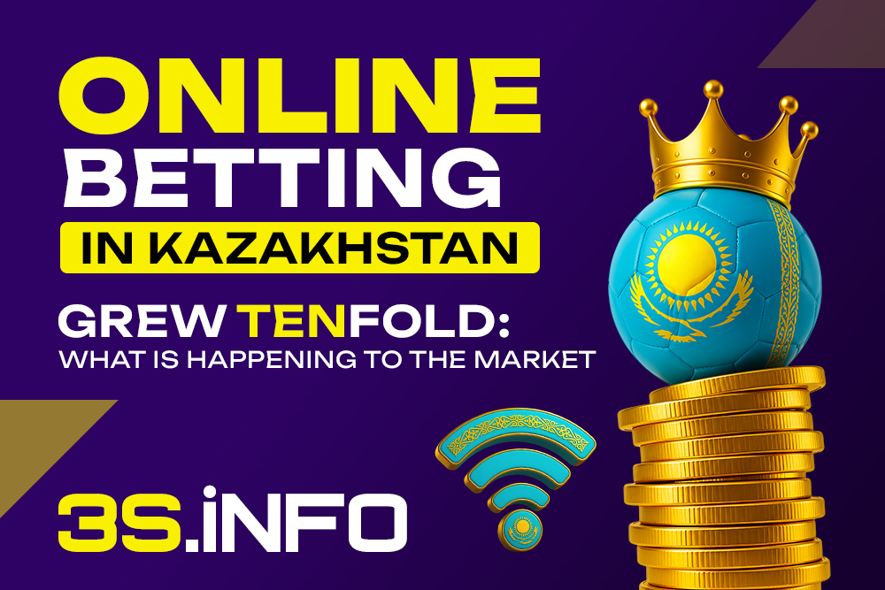 Online Betting in Kazakhstan Grew Tenfold: What Is Happening to the Market